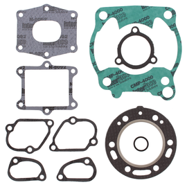 Vertex Top End Gaskets 681-0257 set of engine gaskets and seals for top-end engine repair, shown in the image.