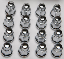 Load image into Gallery viewer, ITP tapered lug nuts, 12mmx1.25, 60° cone, 17mm hex head, off-road vehicle wheel hardware, durable metal construction