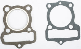 Cometic 50mm Hon top end gasket kit with gaskets and seals for engine rebuild, featuring durable sealing components.