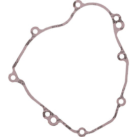 Vertex ignition cover gasket for Kawasaki 69-19109, showing the black rubber seal on a clean engine part.