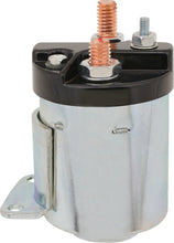 Load image into Gallery viewer, ACCEL Starter Solenoid with single zinc bracket, automotive starter component, shown in close-up with wiring connections.