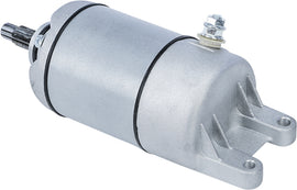 Fire Power Fire Power Starter Motor Hon 26-1214 for starters, showing the compact motor with wiring connections and metal mounting bracket.