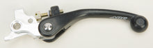 Load image into Gallery viewer, ARC clutch lever composite for motorcycle, black handle with ergonomic design and mounting hardware included.