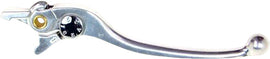 Silver Motion Pro Brake Lever 70-0415, motorcycle brake lever with ergonomic design, shown on a plain background.