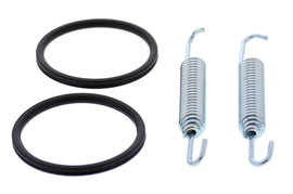 Vertex exhaust gasket kit 682-3143 featuring multiple gaskets and seals for motorcycle exhaust system repair.