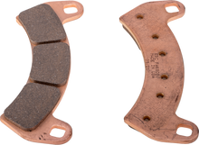 Load image into Gallery viewer, EBC Motorcycle Brakes FA680SV severe duty brake pads for motorcycle braking systems, featuring durable friction material and metal backing.