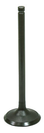 Bronco engine exhaust valve 183-09204E, metallic component with valve seat and stem, used in automotive engine systems.