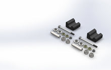 Load image into Gallery viewer, Slydog Pr /Sly Dog mounting kit for Yamaha Nytro 10mm skis, carbides, and runners with mounting hardware.