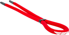 Fly Racing adjustable eyewear floater in red with foam padding, designed to keep glasses afloat during water activities.