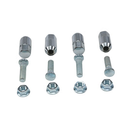 All Balls Wheel Stud Kit 28-51127 showing four wheel studs with nuts and hardware for vehicle wheel assembly.