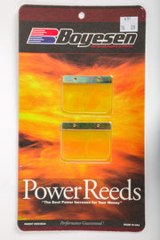 Boyesen motorcycle reeds 59-7691 for intake, carb, and fuel system, showing the black reed valve components with metal connectors.