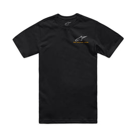 Black Alpine Star Sparky Csf Tee shirt for small size, featuring the brand logo on the front.