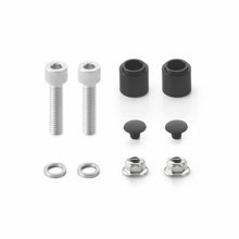 Load image into Gallery viewer, RIZOMA Stealth Naked Mounting Kit in black for Tri 58 motorcycle mirrors, showing the sleek mounting hardware.