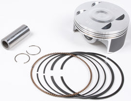 Vertex forged piston kit for Yamaha 175-23966B, includes high-performance pistons and components for engine rebuild.