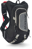 USWE - Moto Hydro 12 Blk Carbon 3.0l Hydration Pack Pnp Tube - 62-5010