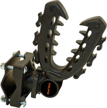 Load image into Gallery viewer, Kolpin Rhino Grip XL UTV rack with four heavy-duty rubber-coated clamps and mounting hardware for secure equipment attachment.