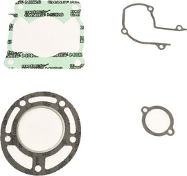 Athena Top End Gasket Kit for Yamaha 69-0630, includes gaskets and seals for engine top end repair, detailed components visible.