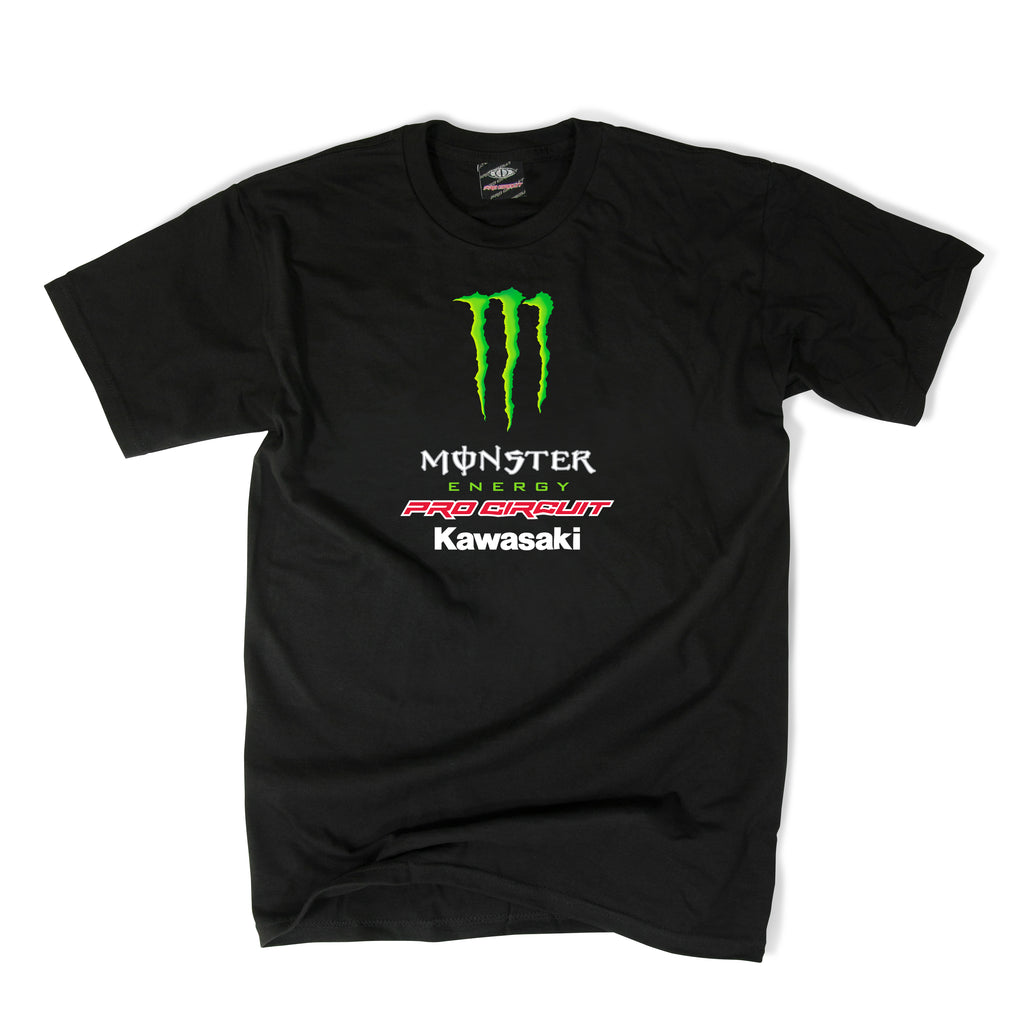 Monster Team S/S Tee Black X