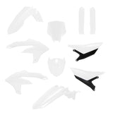 Polisport Plastics Plastic Body Kit White 64-91666