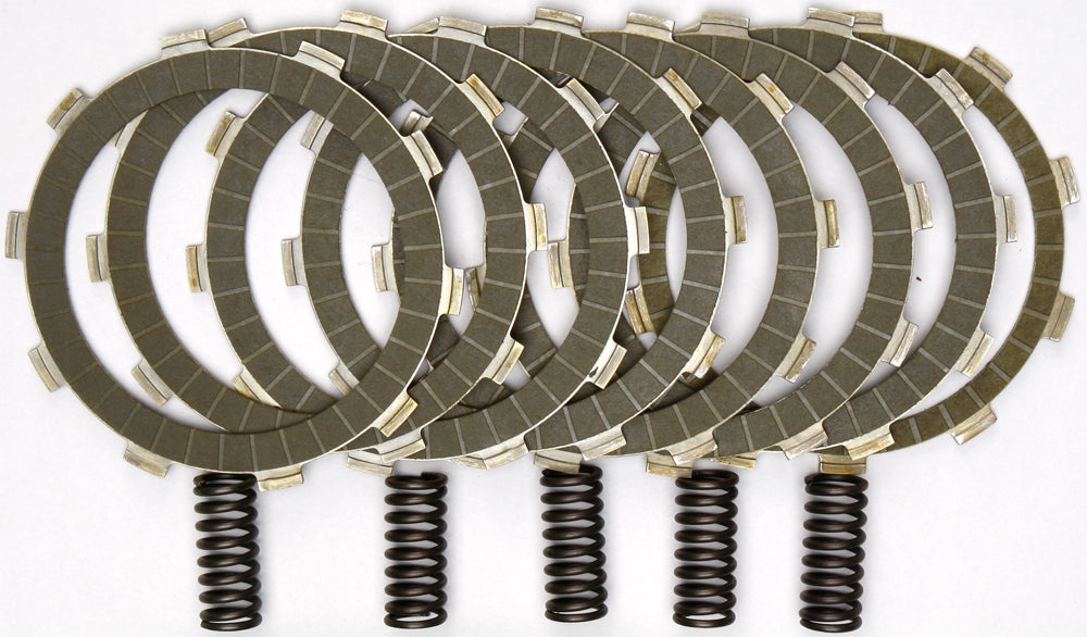 EBC Motorcycle Brakes Street Racer Clutch Kit SRC62 with clutch plates and components for motorcycle clutch system.