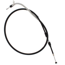 Load image into Gallery viewer, All Balls clutch cable 24-52100 for hydraulic control lines, showing the durable cable with fittings and protective casing.