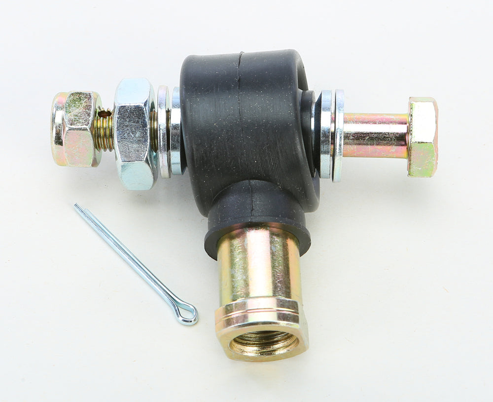 All Balls suspension tie rod end kit 251-1055 showing metal ball joints and rubber boots for steering linkage repair.