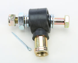 All Balls suspension tie rod end kit 251-1055 showing metal ball joints and rubber boots for steering linkage repair.