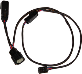 Namz Tour Pack Power Tap Harness for FLHX/FLT R10-13, electrical harness with connectors, used for motorcycle wiring upgrades.