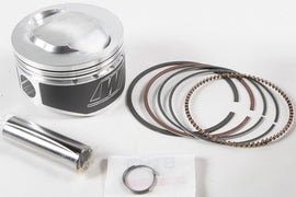Wiseco Armorglide piston kit for Yamaha 103.00/+1.00 with 10:1 compression, includes piston and components for engine upgrade.