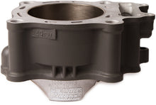 Load image into Gallery viewer, Cylinder Works engine cylinder with standard honing, featuring a metallic surface and precision machining details.