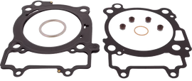 Vertex Top End Gasket Kit Pol 681-00065, set of gaskets and seals for engine top end repair, displayed in the image.