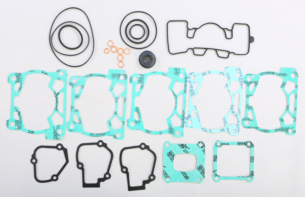 Athena Top End Gasket Kit for Husqvarna and KTM motorcycles, featuring sealed gaskets and seals for engine repair and maintenance.