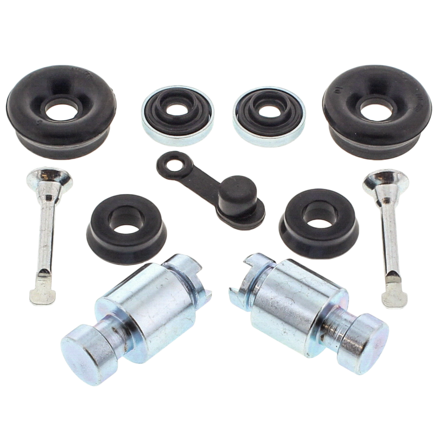 All Balls brake wheel cylinder rebuild kit 21-85007 showing brake components and rebuild parts for vehicle brake system