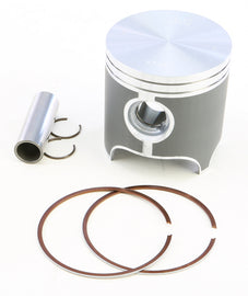 Vertex piston kit with cast dual rings for KTM 175-22926C, includes piston and components for engine rebuilds.
