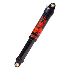 Black Fox Float 3 front suspension shocks kit with detailed components for mountain biking or cycling use.