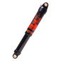 Fox Float 3 suspension shocks kit front in black, showing the sleek suspension components for mountain bikes.