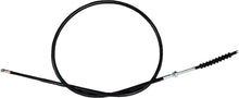 Load image into Gallery viewer, Motion Pro black vinyl clutch cable for motorcycles, featuring durable construction and easy installation for hydraulic control lines.