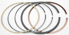 Wiseco piston ring set for 97.00mm Wiseco pistons, part 3819XS, showing close-up of the metal rings on a neutral background.