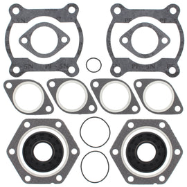 Vertex gasket set for Polaris 488 Trail 12-4053, includes seals and gaskets for engine maintenance, shown in the image.