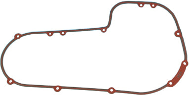 James Gasket prim cover beaded gasket for FXR 5-speed motorcycle, black rubber seal, 5-pack for engine protection.