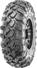 Load image into Gallery viewer, Maxxis Carnage 29x9R14 tire with rugged tread pattern, designed for off-road vehicles and all-terrain use.