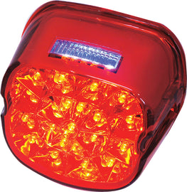 HardDrive HardDrive Laydown LED Taillight with red lens, illumination for vehicle lighting, product 820-0406