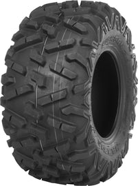 Maxxis Bighorn 2 rear tire, 28x11R14 radial ATV tire with LR1155lbs load capacity, shown mounted on wheel.