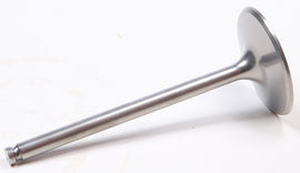 ProX Racing Parts titanium intake valve for Husqvarna and KTM engine models, showing the detailed metal component.