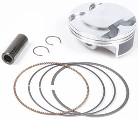 Vertex forged piston kit for Husqvarna and KTM 175 models, includes piston with 12.6:1 compression ratio and standard size.