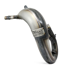 Load image into Gallery viewer, Pro Circuit Works exhaust pipe 792-2019 showing a sleek metal exhaust pipe with mounting brackets and branding details.