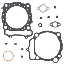 Vertex Top End Gaskets 681-0590, a set of engine gaskets and seals, shown in the image with detailed gasket components.