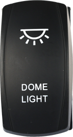 Dome Lighting Switch Pro Series Backlit