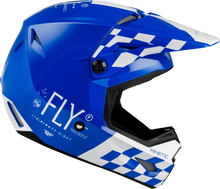 Charger l'image dans la galerie, Kinetic Lite Rival Helmet Gloss Blue/White Xl