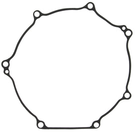 Vertex clutch cover gasket for engine, showing the gasket's rubber seal and mounting edges. Ideal for motorbike engine sealing.